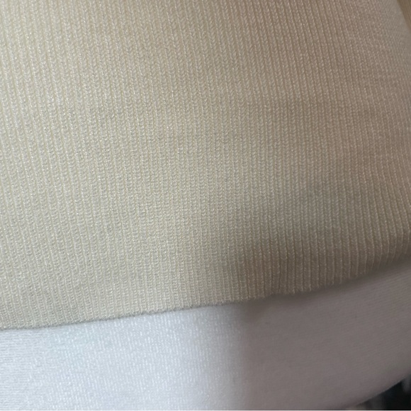 Zara knit cream turtleneck sweater - Picture 5 of 6